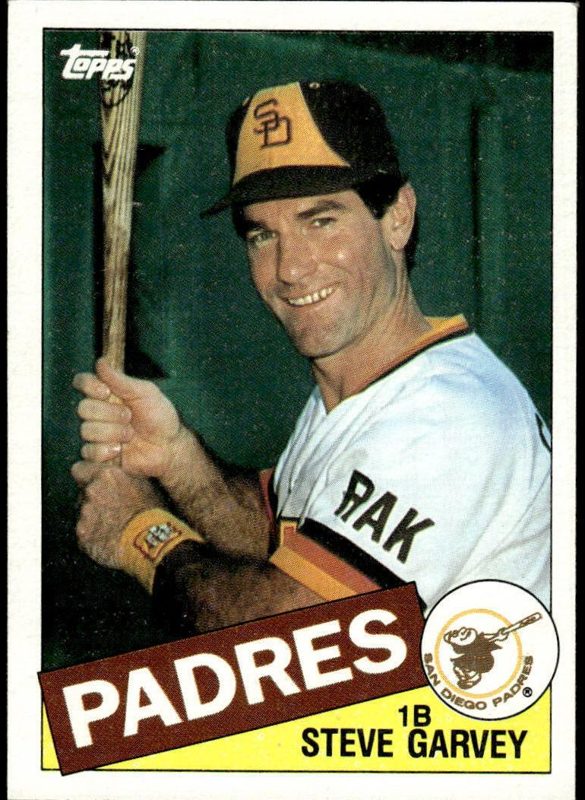 Steve Garvey, 1985 Topps Baseball