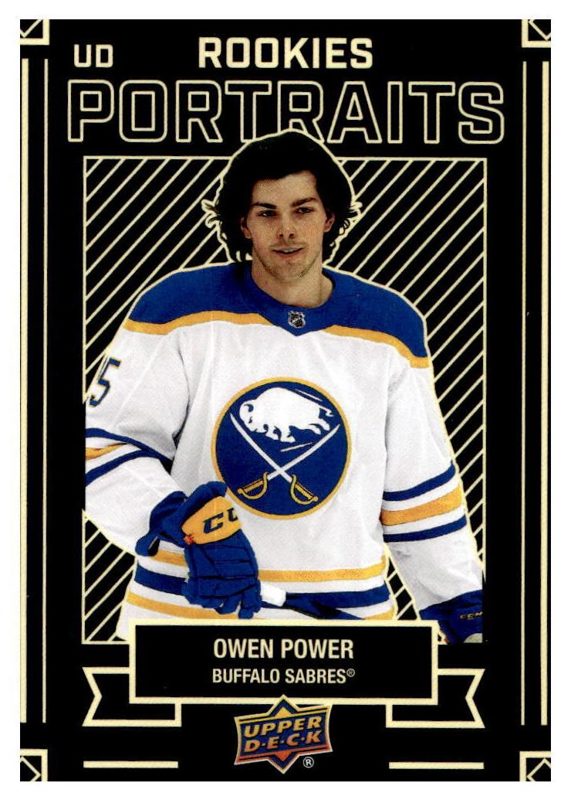 Owen Power, 2022 Upper Deck Hockey