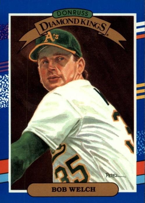 Bob Welch, 1991 Donruss Baseball