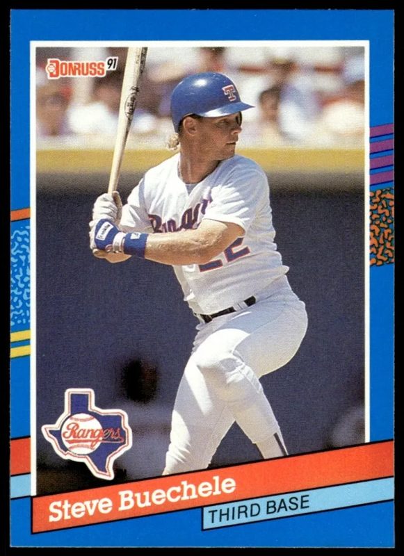 Steve Buechele, 1991 Donruss Baseball