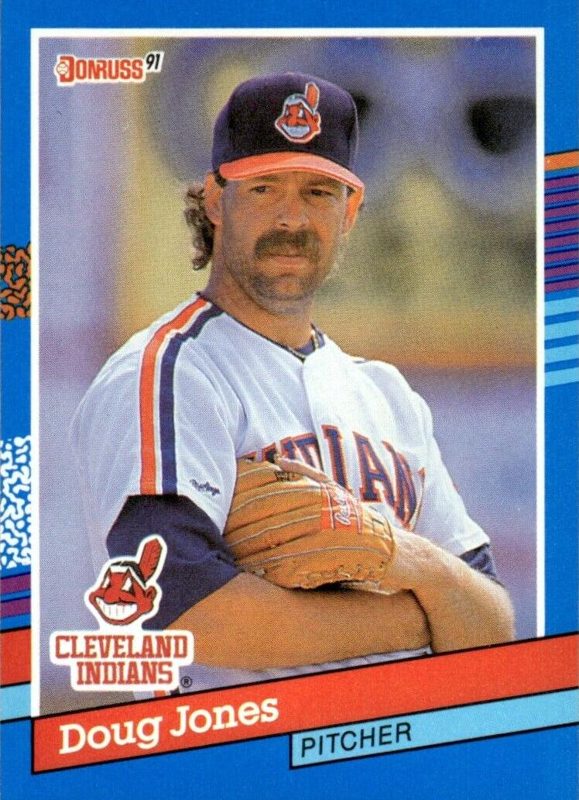 Doug Jones, 1991 Donruss Baseball