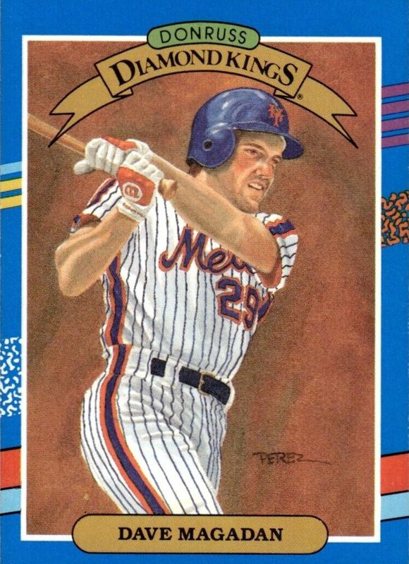 Dave Magadan, 1991 Donruss Baseball