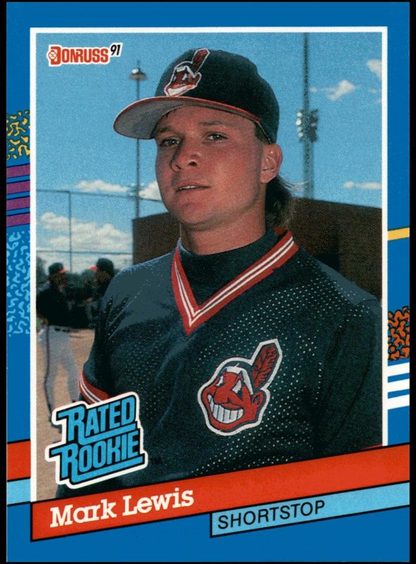 Mark Lewis, 1991 Donruss Baseball
