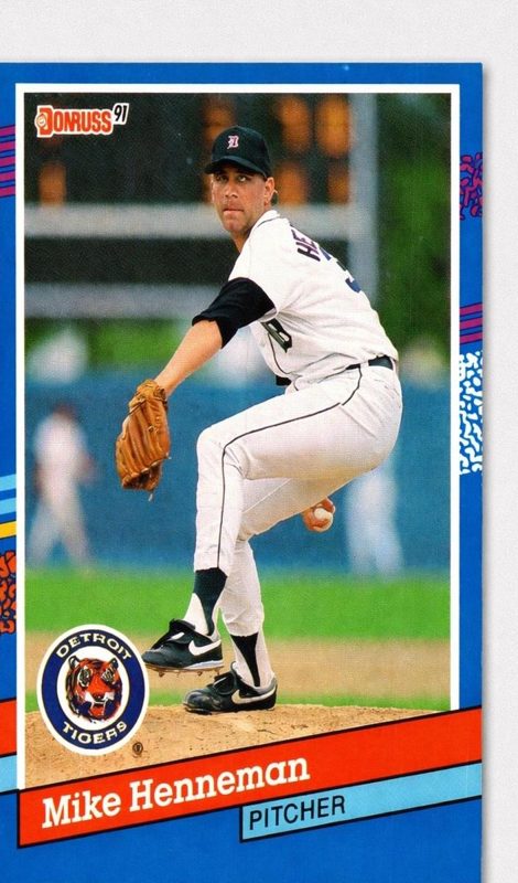 Mike Henneman, 1991 Donruss Baseball
