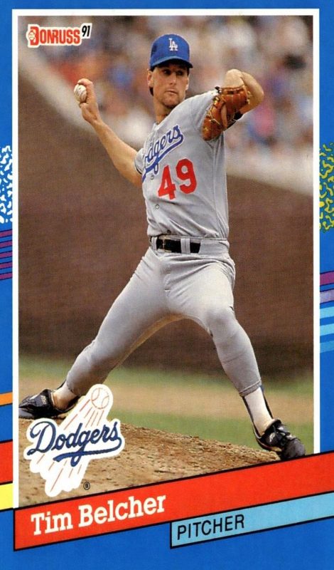Tim Belcher, 1991 Donruss Baseball