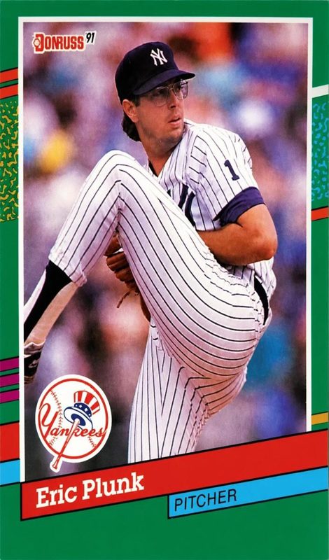 Eric Plunk, 1991 Donruss Baseball