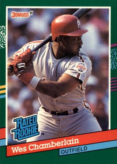 Wes Chamberlain, 1991 Donruss Baseball
