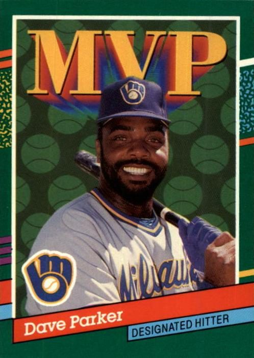 Dave Parker, 1991 Donruss Baseball