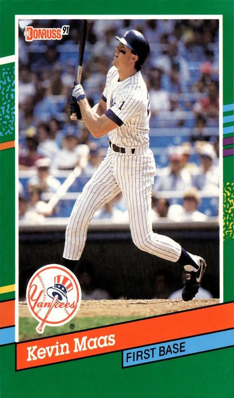 Kevin Maas, 1991 Donruss Baseball