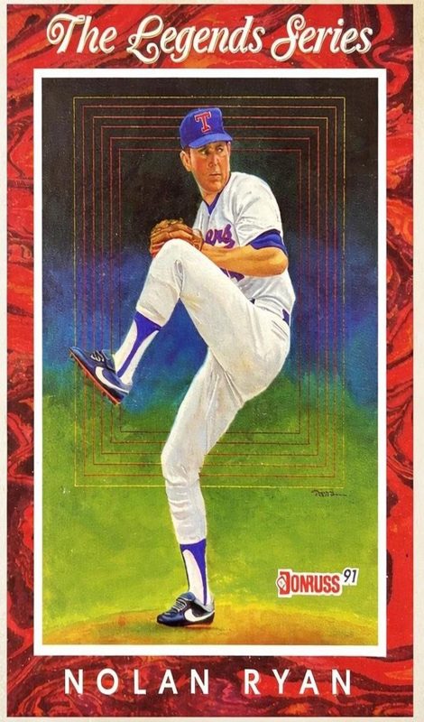 Nolan Ryan, 1991 Donruss Baseball