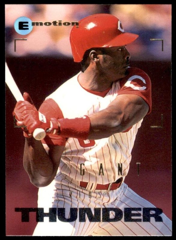 Ron Gant, 1995 Skybox Emotion Baseball