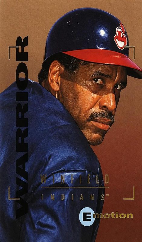 Dave Winfield, 1995 Skybox Emotion Baseball