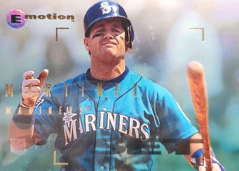 Edgar Martinez, 1995 Skybox Emotion Baseball