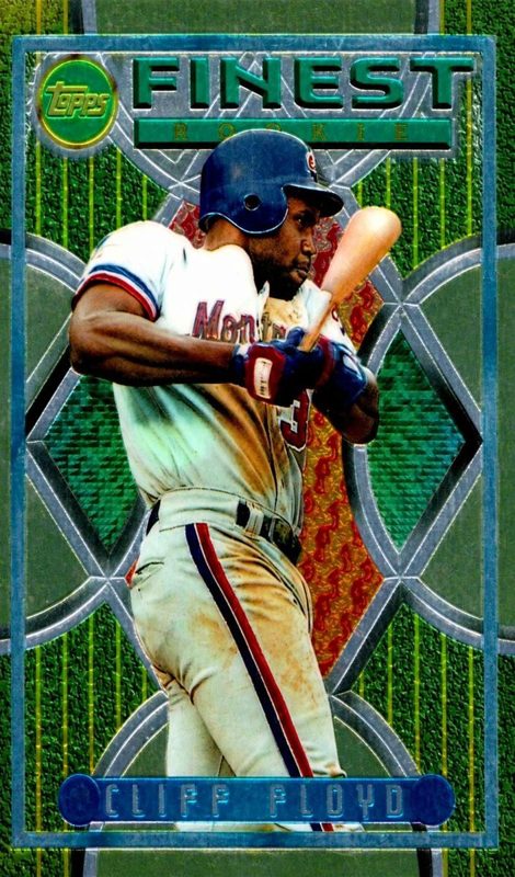 Cliff Floyd, 1995 Topps Finest Baseball