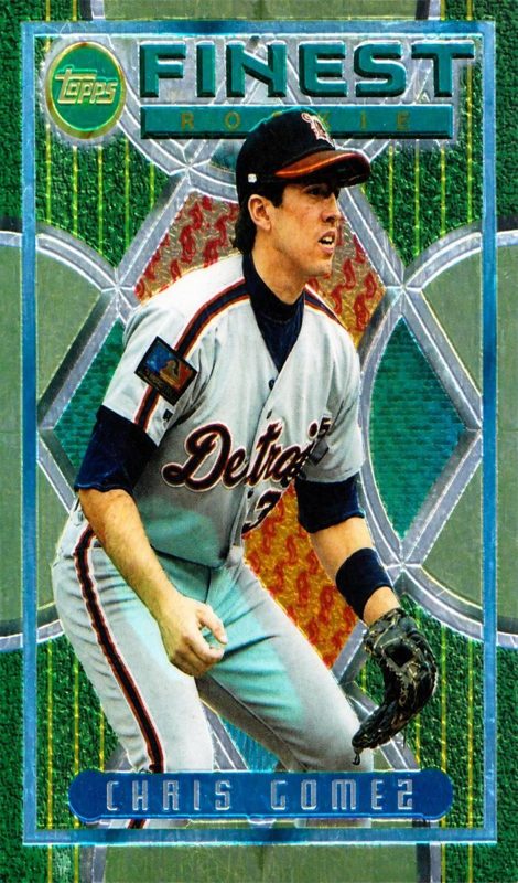 Chris Gomez, 1995 Topps Finest Baseball
