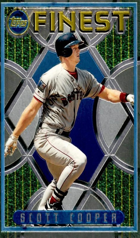 Scott Cooper, 1995 Topps Finest Baseball