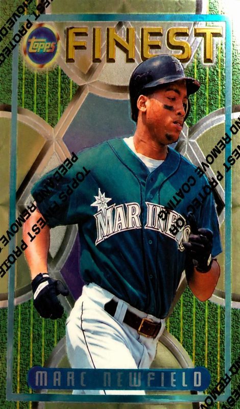 Marc Newfield, 1995 Topps Finest Baseball
