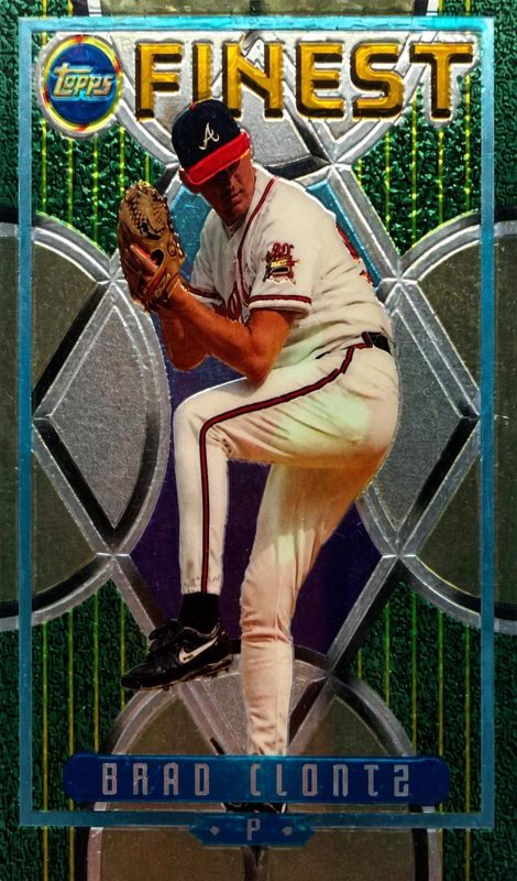 Brad Clontz, 1995 Topps Finest Baseball