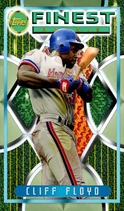 Cliff Floyd, 1995 Topps Finest Baseball