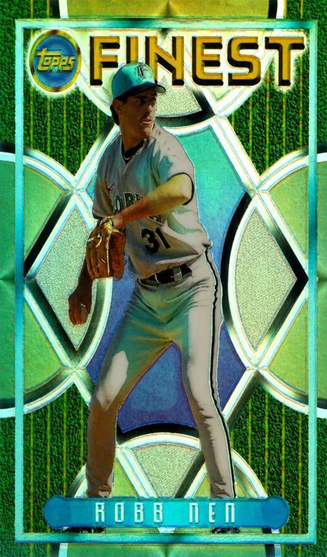 Robb Nen, 1995 Topps Finest Baseball