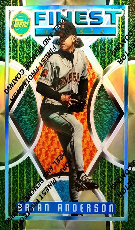 Brian Anderson, 1995 Topps Finest Baseball