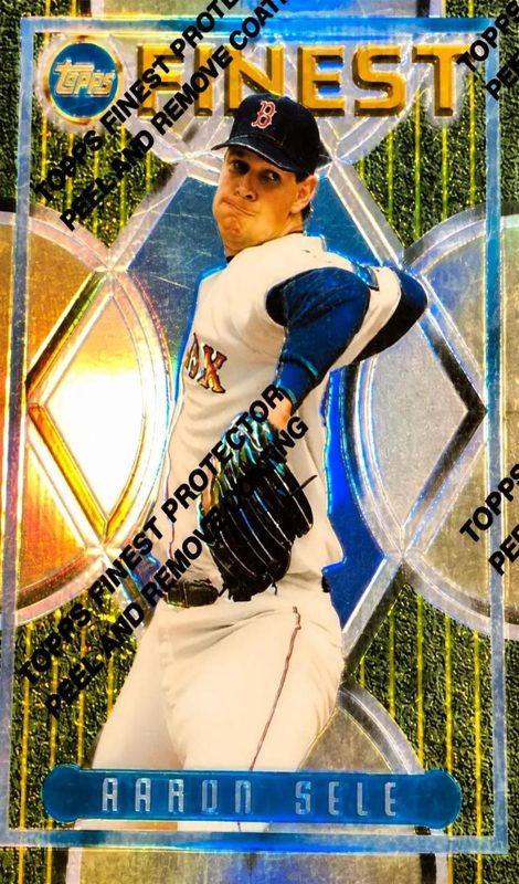 Aaron Sele, 1995 Topps Finest Baseball