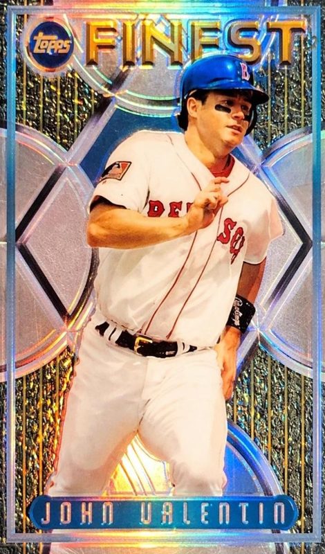 John Valentin, 1995 Topps Finest Baseball