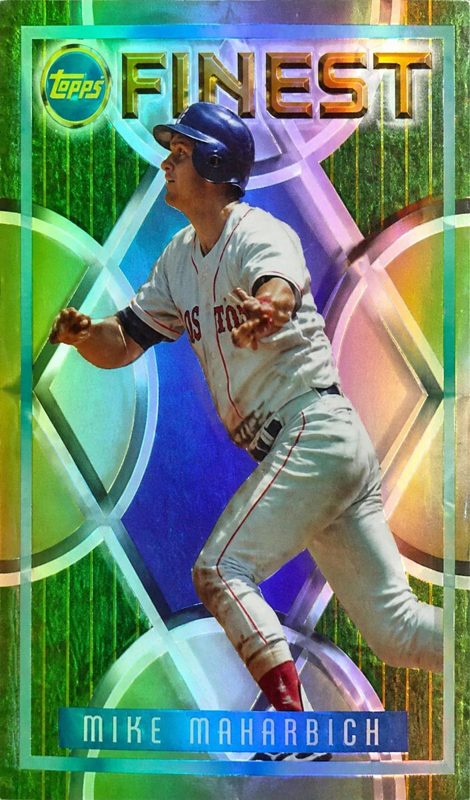 Mike Macfarlane, 1995 Topps Finest Baseball