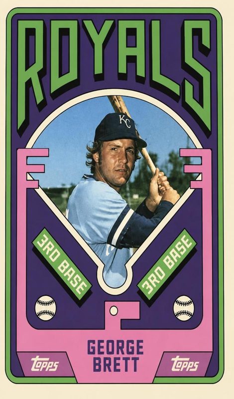 George Brett, Topps Project 2020 Baseball