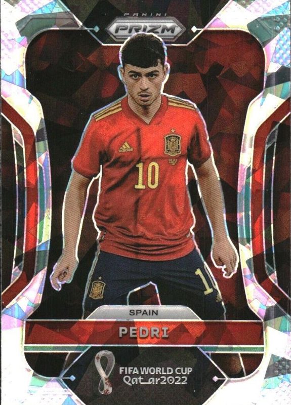 Pedri, 2022 Panini Prizm FIFA World Cup Qatar Soccer