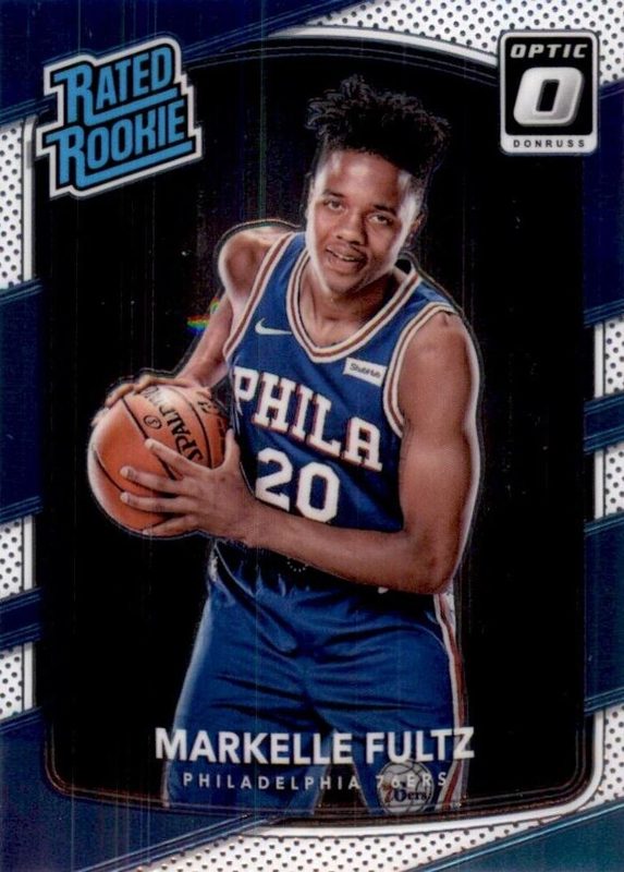 Markelle Fultz, 2017 Donruss Optic Basketball
