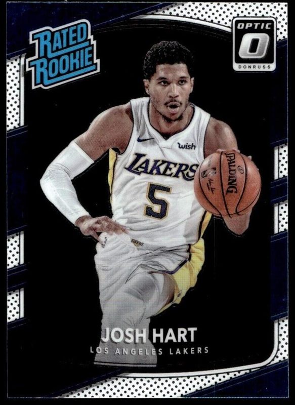 Josh Hart, 2017 Donruss Optic Basketball