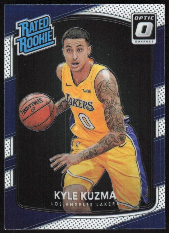 Kyle Kuzma, 2017 Donruss Optic Basketball
