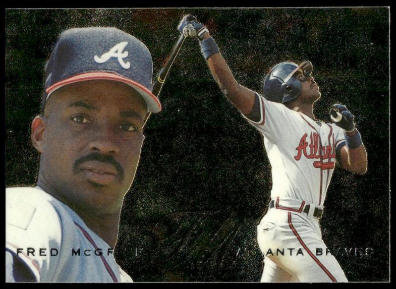 Fred McGriff, 1995 Flair Baseball