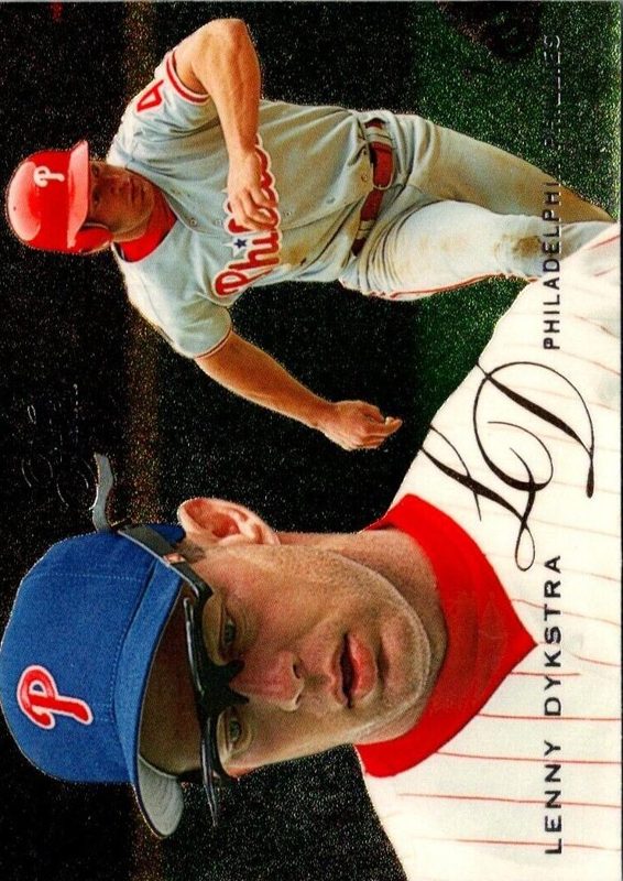 Lenny Dykstra, 1995 Flair Baseball