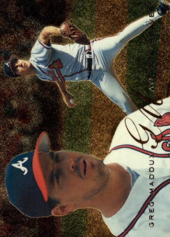 Greg Maddux, 1995 Flair Baseball