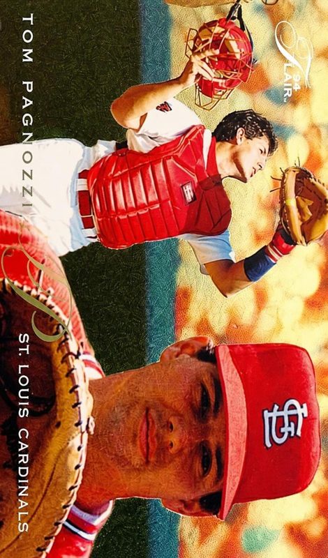 Tom Pagnozzi, 1995 Flair Baseball