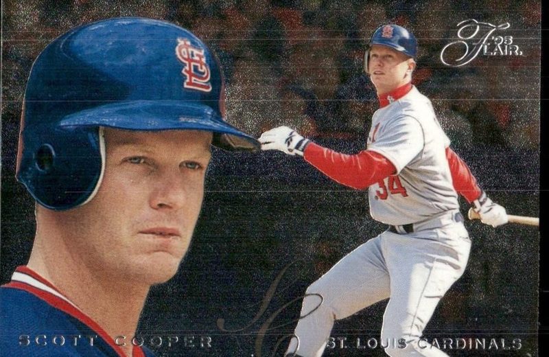 Scott Cooper, 1995 Flair Baseball