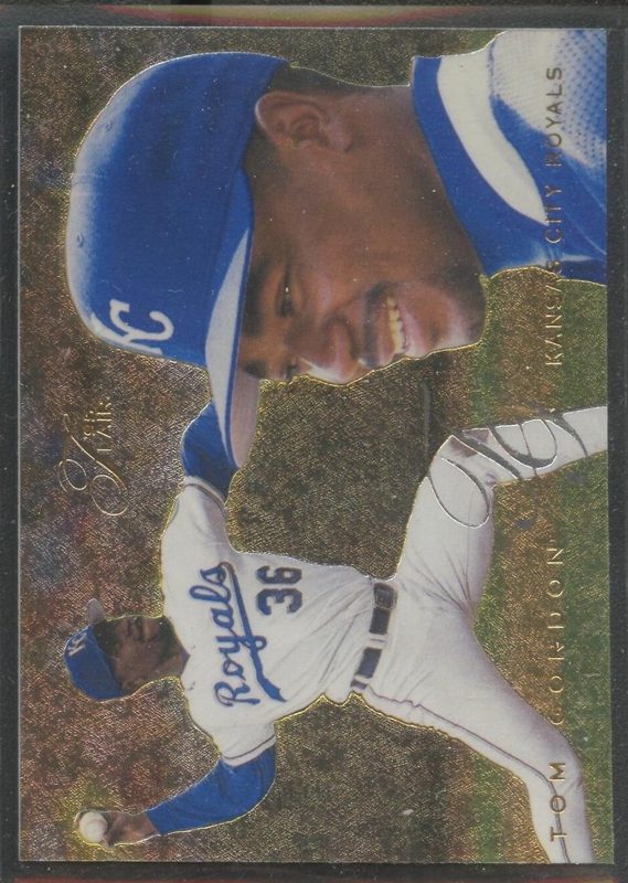 Tom Gordon, 1995 Flair Baseball