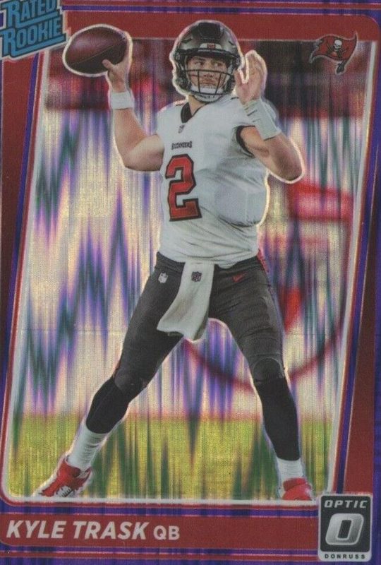 Kyle Trask, 2021 Donruss Optic Football