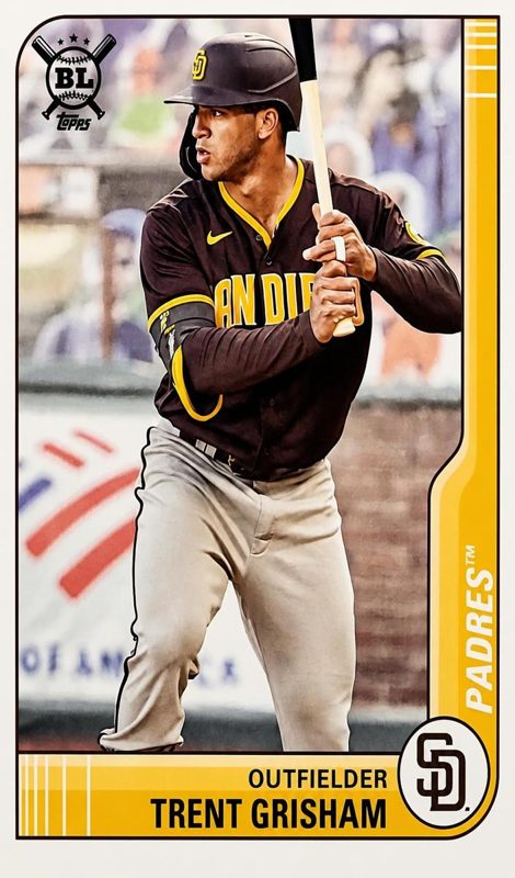 Trent Grisham, 2021 Topps Big League Baseball
