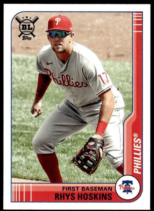 Rhys Hoskins, 2021 Topps Big League Baseball
