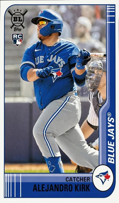 Alejandro Kirk, 2021 Topps Big League Baseball