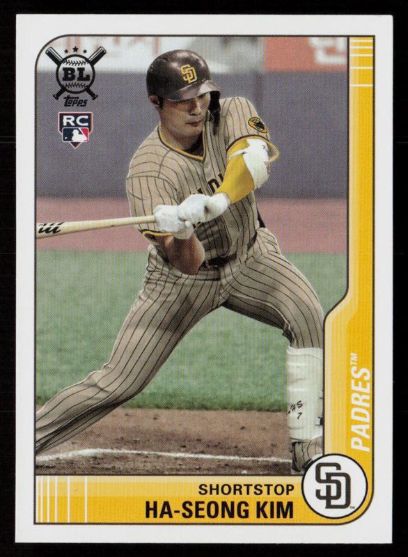 Ha-Seong Kim, 2021 Topps Big League Baseball