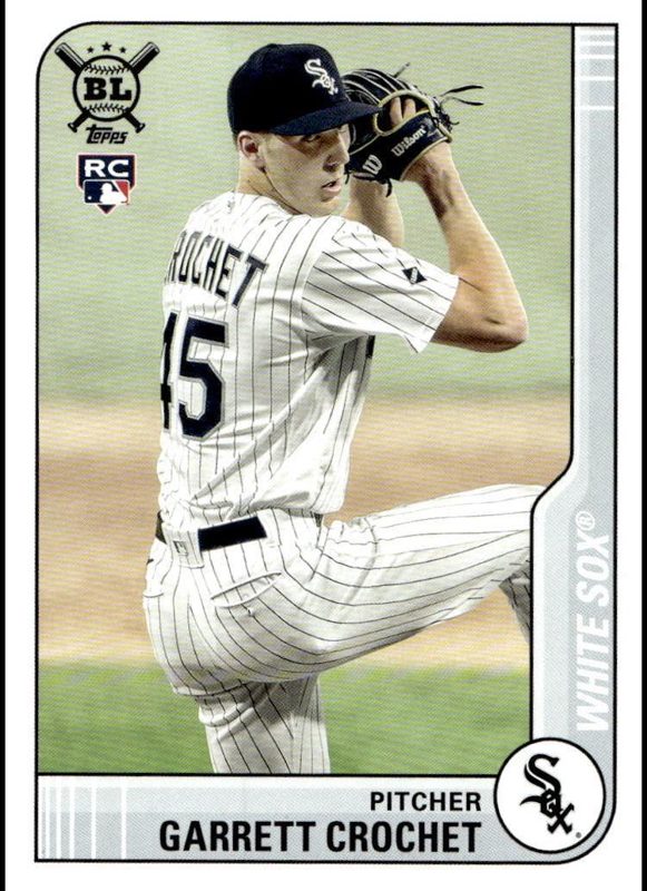 Garrett Crochet, 2021 Topps Big League Baseball