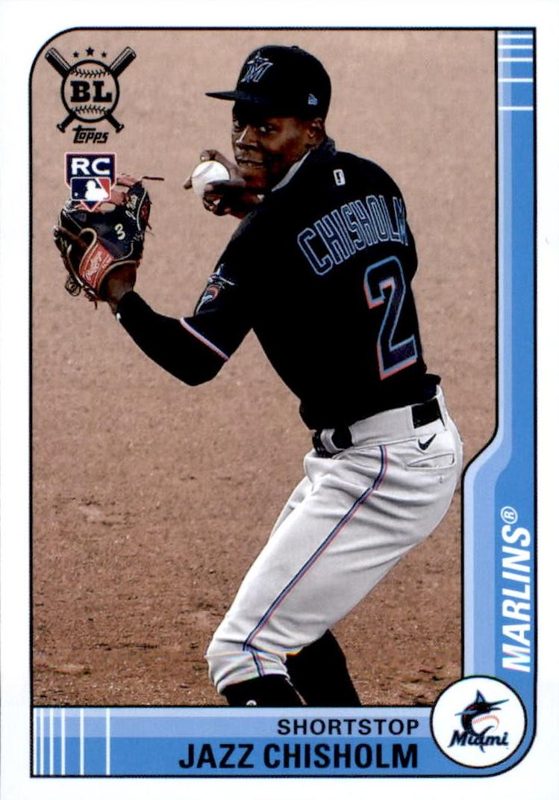 Unknown, 2021 Topps Big League Baseball