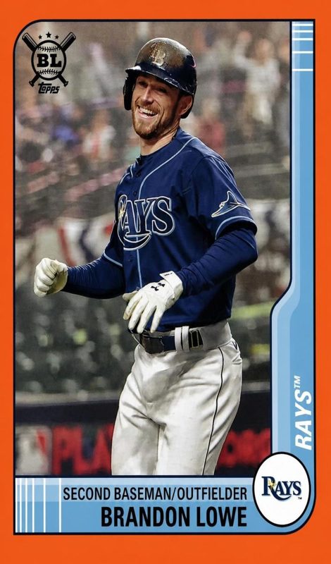 Brandon Lowe, 2021 Topps Big League Baseball