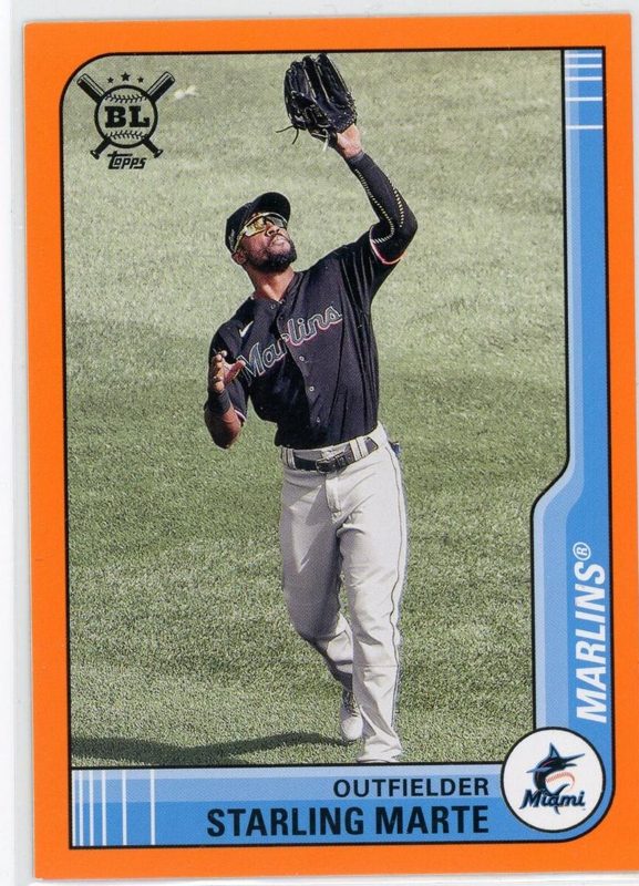 Starling Marte, 2021 Topps Big League Baseball
