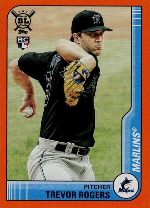 Trevor Rogers, 2021 Topps Big League Baseball