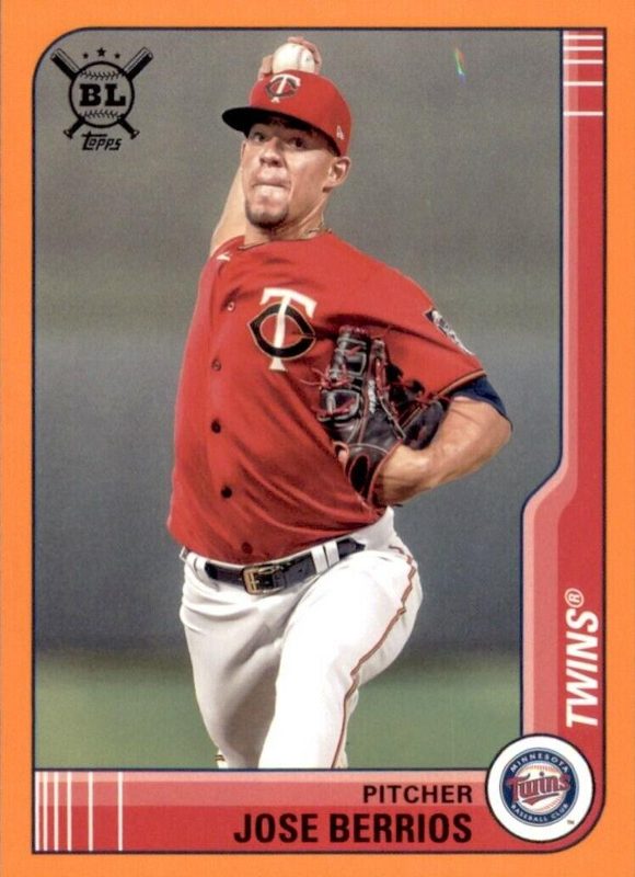Jose Berrios, 2021 Topps Big League Baseball